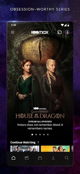 HBO Max: Stream TV & Movies 53.25.0.4 APK + Мод (Unlimited money) за Android