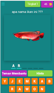 tebak gambar nama ikan