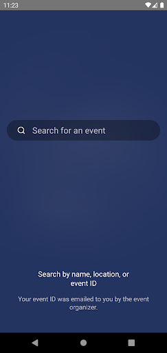ACRL Events Screen 2