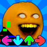 Annoying Orange VS Friday Mod icon