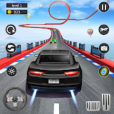 GT Car Stunts - Ramp Car Games icon