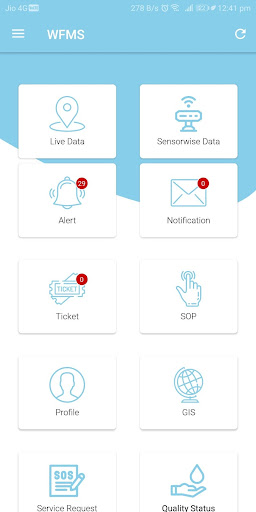 Android application Water Works screenshort