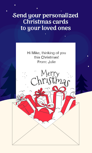 Christmas Greeting Cards Screen 2