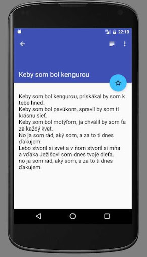 Spevník mládežníckych piesní Screen 3