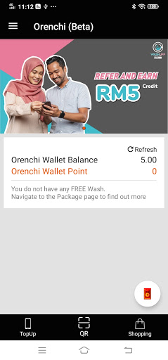 Orenchi PocketDobi Screen 3
