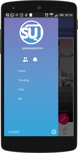 SpeakUpp Screen 2