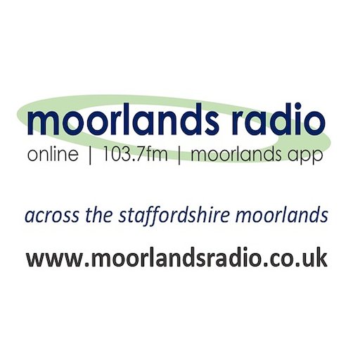 Moorlands Radio 103.7FM logo
