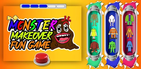 Monster Makeover : Fun Game