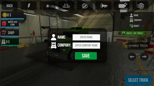 Truck Simulation: Truck Games