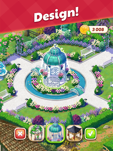 Lily’s Garden - Design & Relax - Puzzle - games
