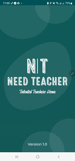 Android application Need Teacher screenshort