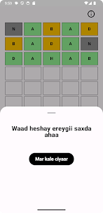 Kedis: Somali Word Game