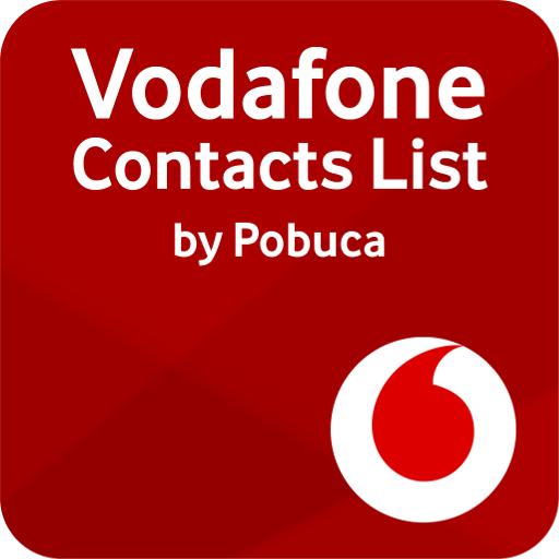 Vodafone Contacts List by Pobu  Icon