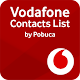 Vodafone Contacts List by Pobuca دانلود در ویندوز