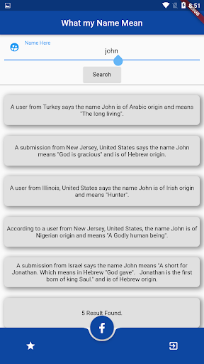 What Does my Name Mean? Screenshot 3 - AppWisp.com