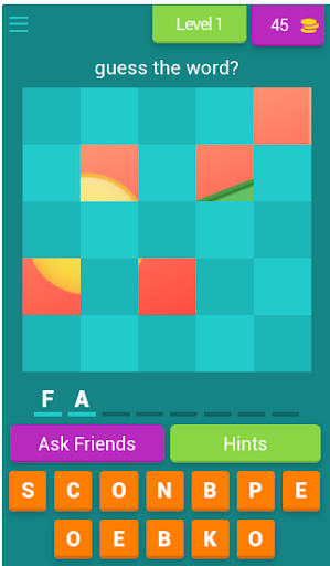 Guess the word using emoji