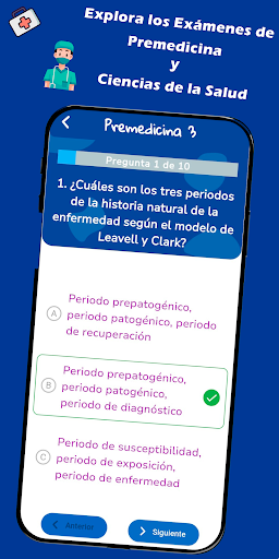 Quiz Riddles Examen Simulador Screen 2