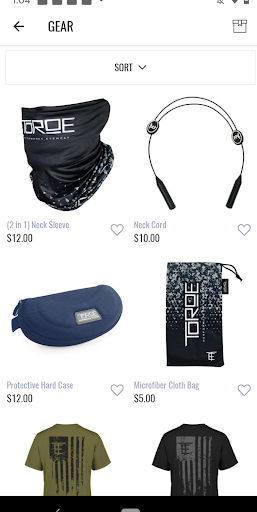 TOROE™ Performance Eyewear Screen 3