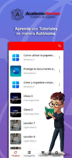 Academia Newton Screenshot 1 - AppWisp.com