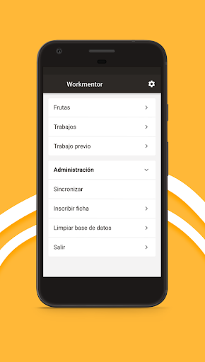 Vista previa de la aplicación