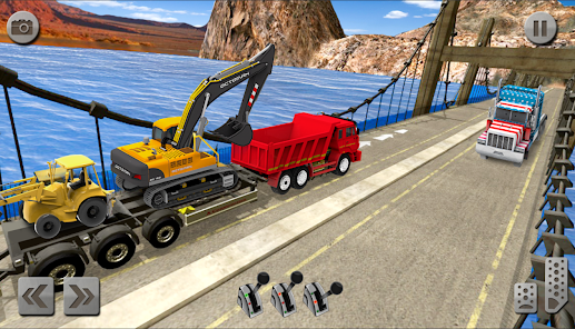 Sand Excavator Simulator Games  screenshots 18
