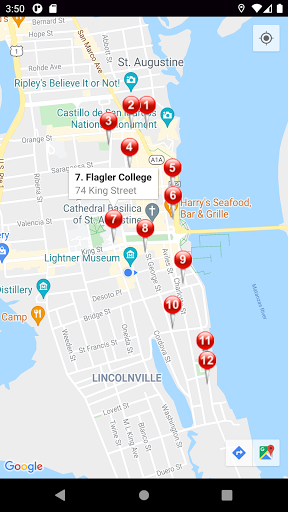 Ghosts of St. Augustine Tour Screen 2