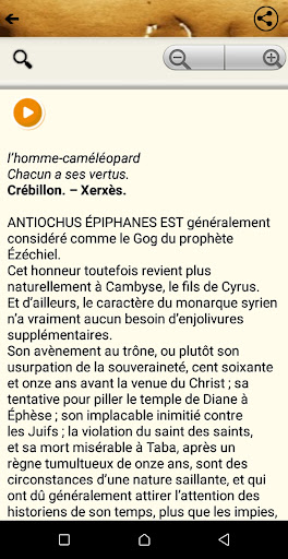 Quatre Bêtes en Une Screen 2