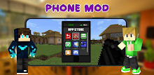 Working Phone Mod for MCPE APK