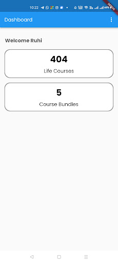 i-Life LMS Screen 3
