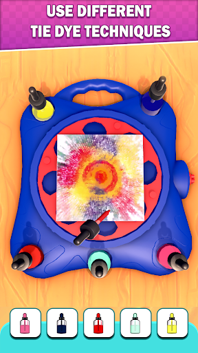 Origami Tie Dye screenshot 12