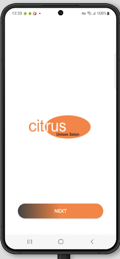 Android application Citrus Unisex Salon screenshort