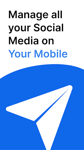 Android application SocialPilot: Social Media Tool screenshort