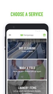 Hamperapp | Dry Cleaner & Laun Screenshot