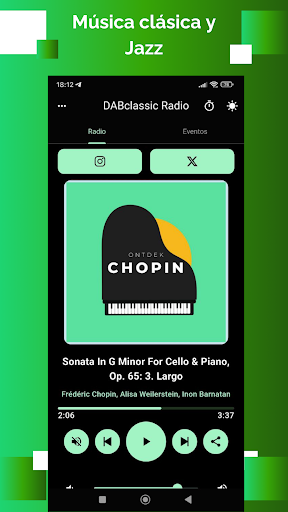 DABclassic Radio: radio DAB+ Screen 2