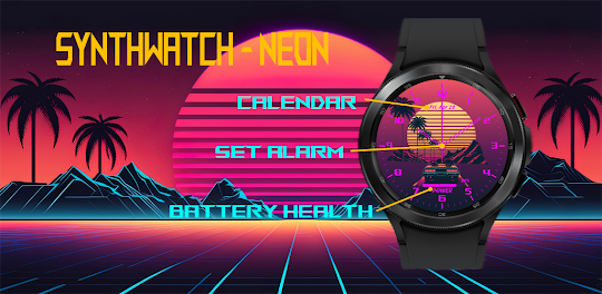 SynthWatch - Neon