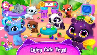 Game screenshot Jungle Floof - 島でペットのお世話 apk download