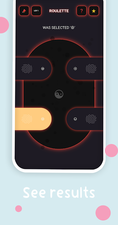 Mini : Finger Picker Chooser - 1.0.0 - (Android)