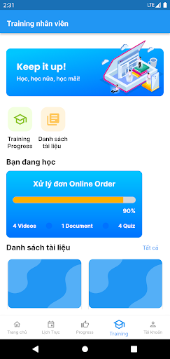 Android application 4handy Mobile screenshort