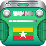 Myanmar Radio : FM Music Player Radio Stations icon