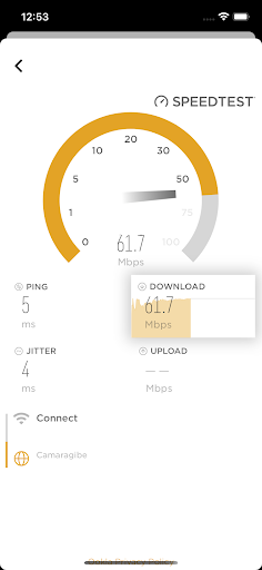 UpConnect Screen 3