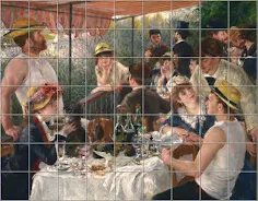 Painting puzzles - Paintings o - Screenshot 4