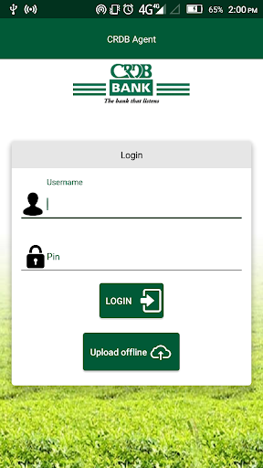 Android application CRDB BANK SimAccount Agent screenshort