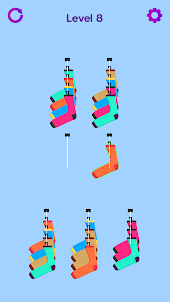 Socks Sort 3D-closet organizer