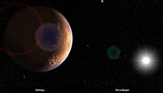 Mars 3D Live Wallpaper XLのおすすめ画像1