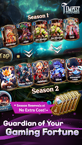 Tempest : Strategy Card Battle Unknown