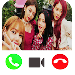 Cover Image of Baixar Blackpink Call You - Fake Video Call Black Pink 1.43 APK