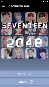 Captura de Pantalla 2 SEVENTEEN 2048 Game android