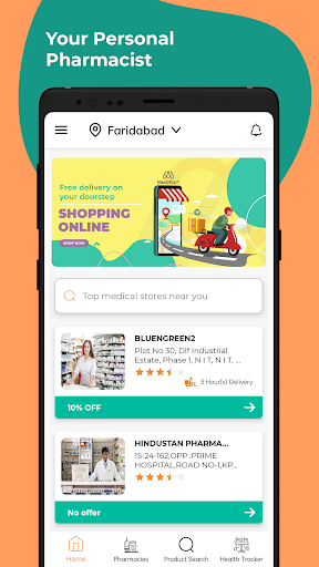 Medikart Screen 2