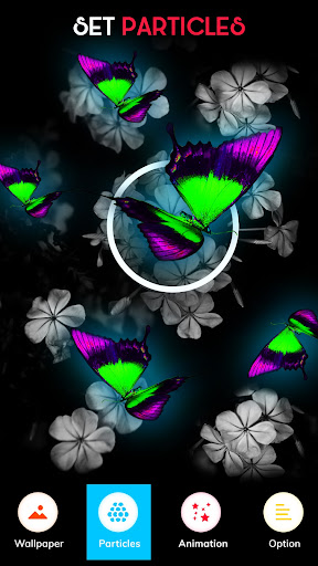 Live Wallpaper - 3D Live Touch