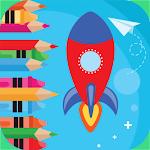 Color me: Coloring Games,  Painting, Glow Draw Apk